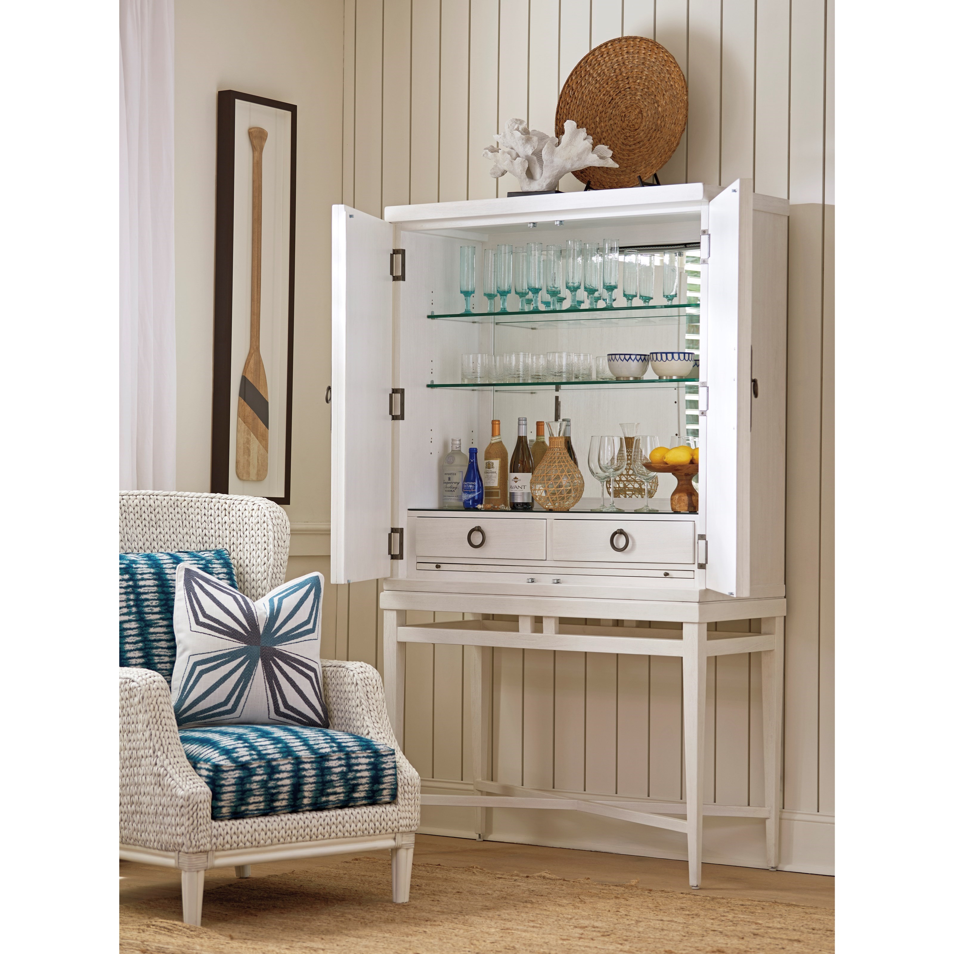 Beachy bar cabinet new arrivals